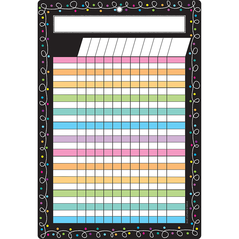 Picture of Ashley Productions ASH91049-6 Smart Chalk Dots with Loops Incentive - 6 Each