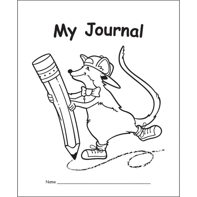 Picture of Teacher Created Resources EP-143-12 My Journal Primary - 12 Each