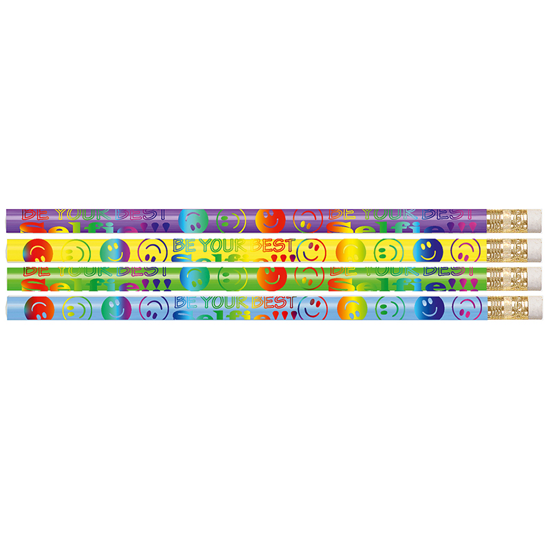 Be Your Best Selfie Pencil - 12 Dazon