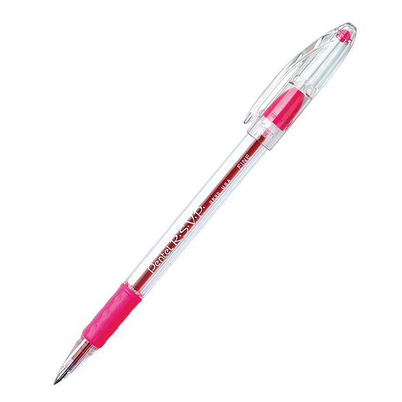 RSVP Pink Fine Point Ballpoint Pen - 24 Each