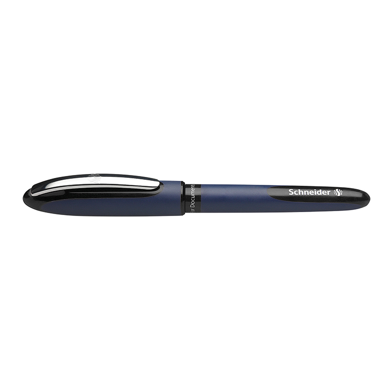 Schneider Black One Business Roller Ball Pen - 10 Each