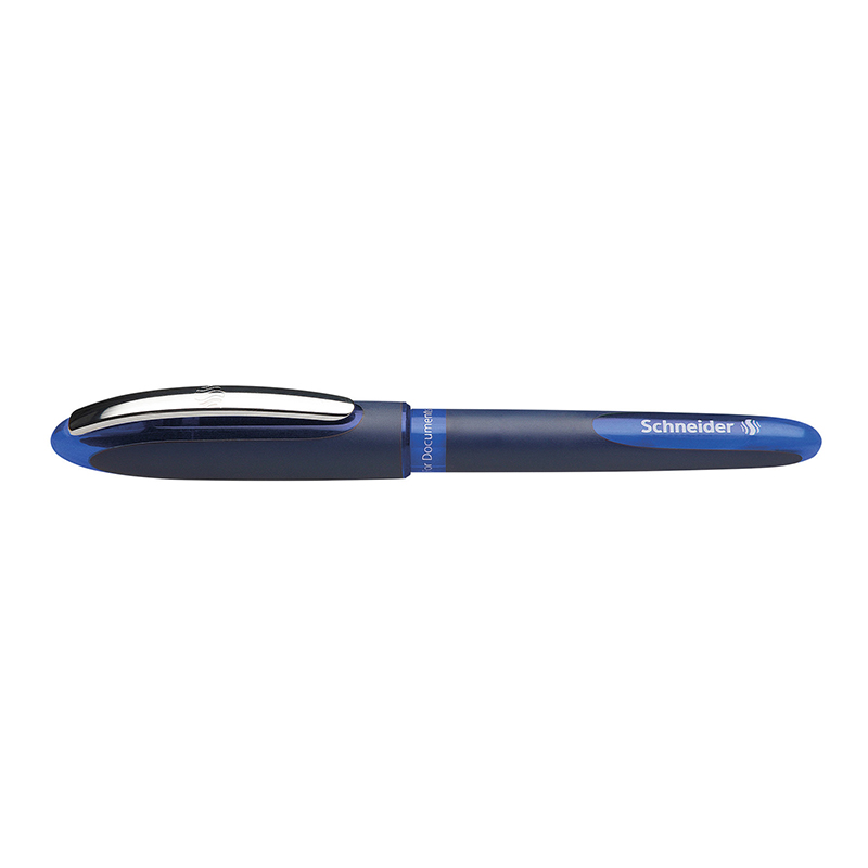 Schneider Blue One Business Roller Ball Pen - 10 Each