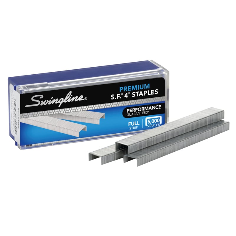 Swingline Sf 4 Premium Staples - Box of 5000 - 6 Each