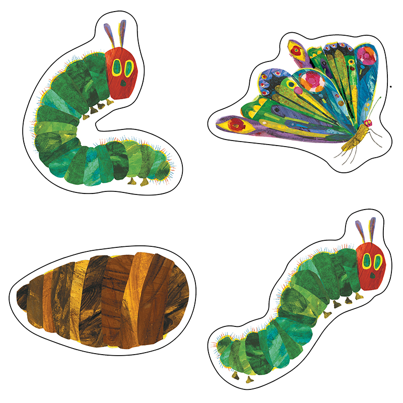 Picture of Carson Dellosa CD-120496-3 The Very Hungry Caterpillar 45th Anniversary Cut Outs - Pack of 3