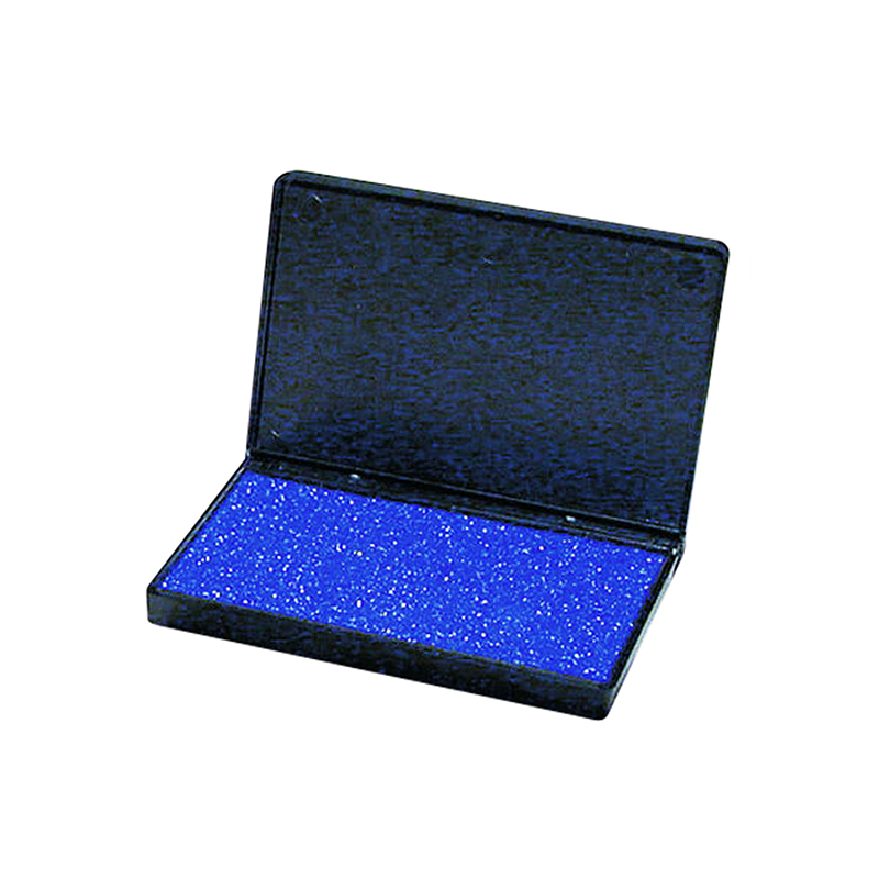 Charles Leonard CHL92215-12 Stamp Pad, Blue - 12 Each