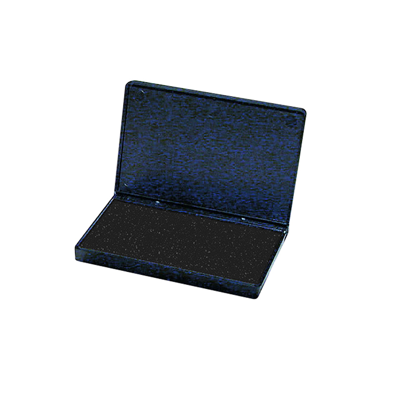Charles Leonard CHL92220-12 Stamp Pad, Black - 12 Each