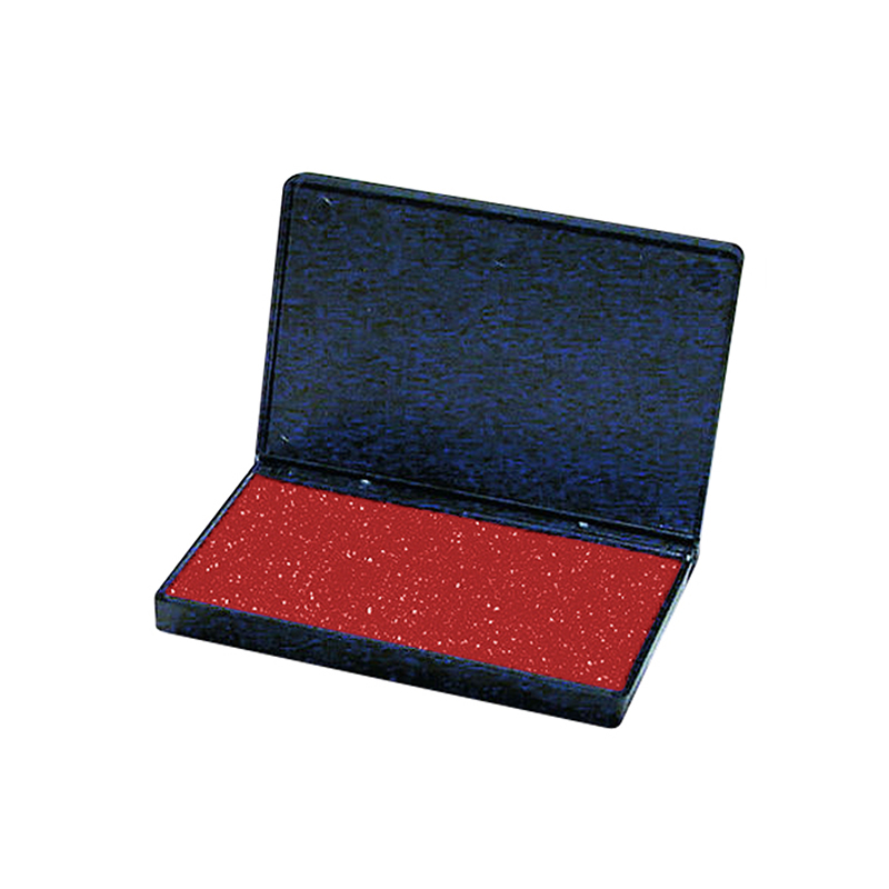 Charles Leonard CHL92230-12 Stamp Pad, Red - 12 Each