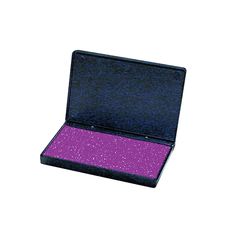 Charles Leonard CHL92260-12 Stamp Pad, Violet - 12 Each