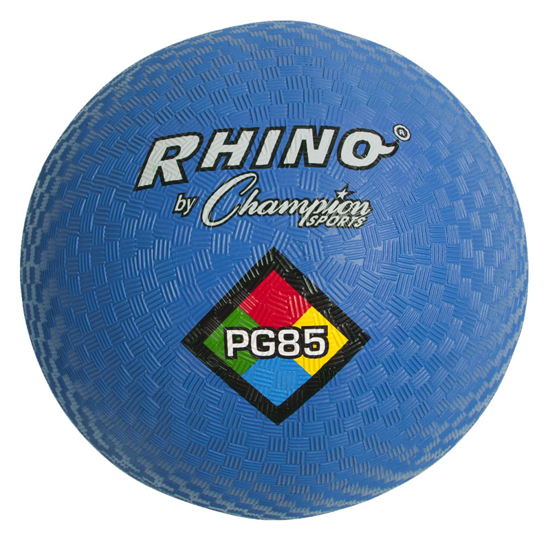 Picture of Champion Sports CHSPG85BL-3 8.5 in. Playground Ball&#44; Blue - 3 Each