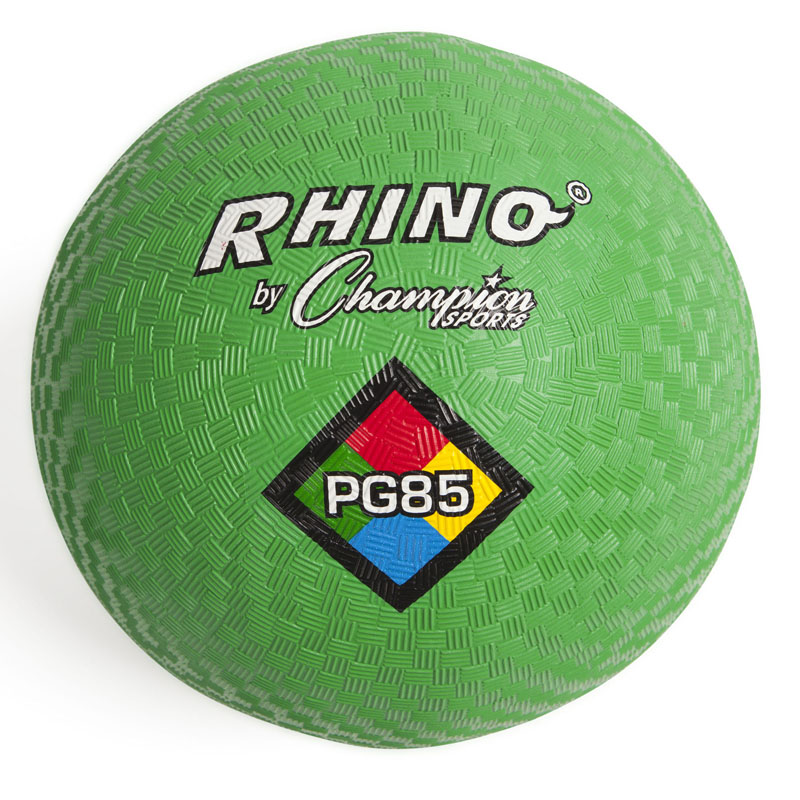 Picture of Champion Sports CHSPG85GN-3 8.5 in. Playground Ball, Green - 3 Each