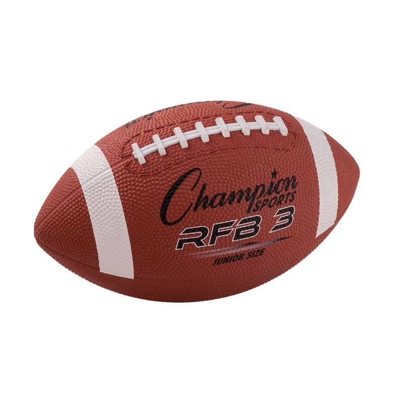 Picture of Champion Sports CHSRFB3-2 Football Junior Sized - 2 Each