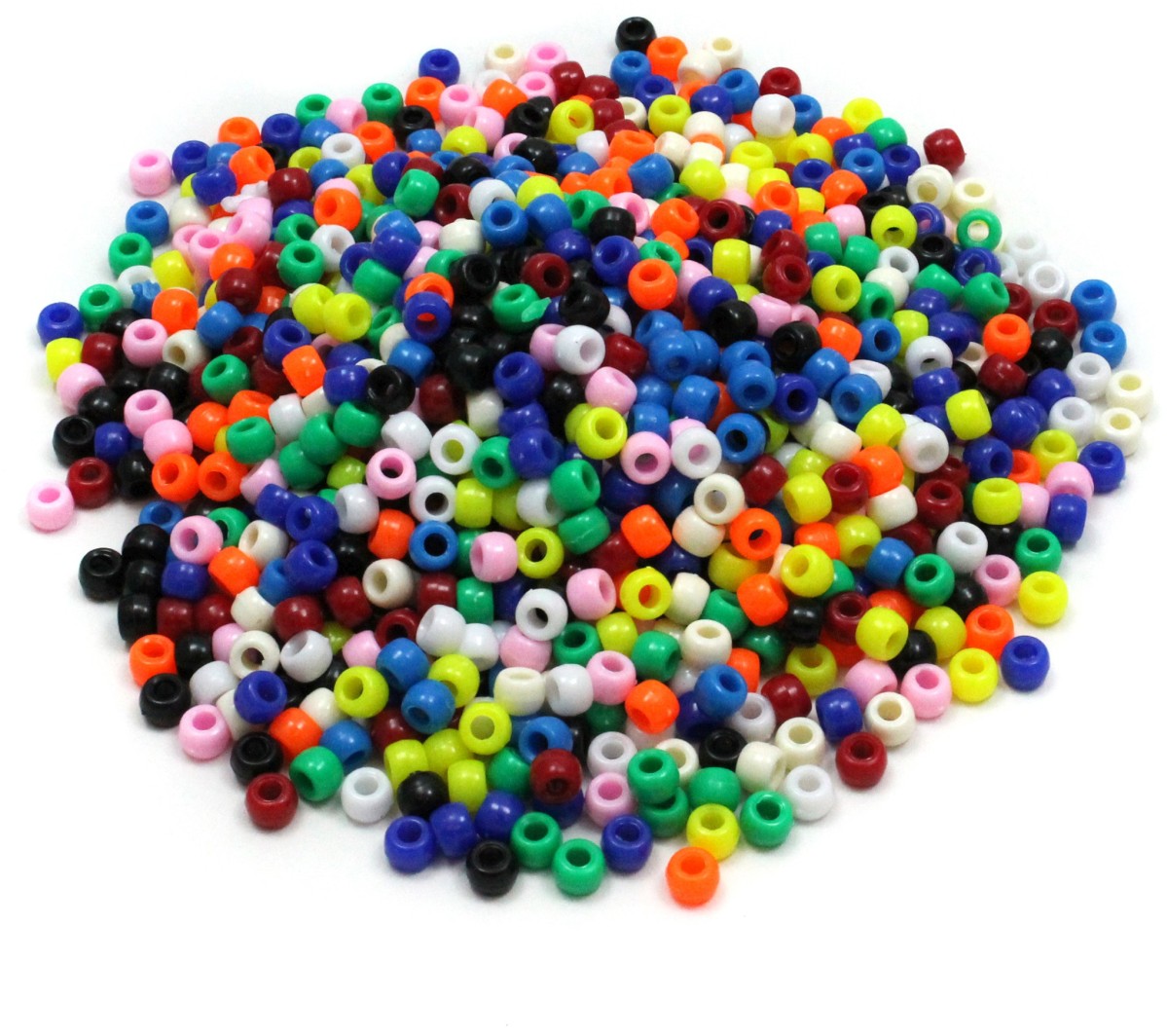 Picture of Dixon Ticonderoga CK-3552-3 Bright Hues Pony Beads - 3 Each