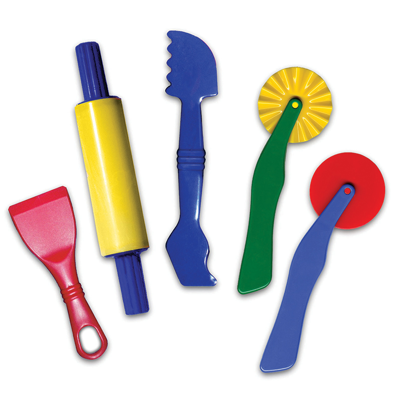 Creativity Street Dough Tools - 5 Piece - Set of 3