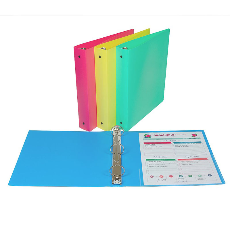 C-Line Products  3 Ring Binder, 1.5 in. - 3 Each