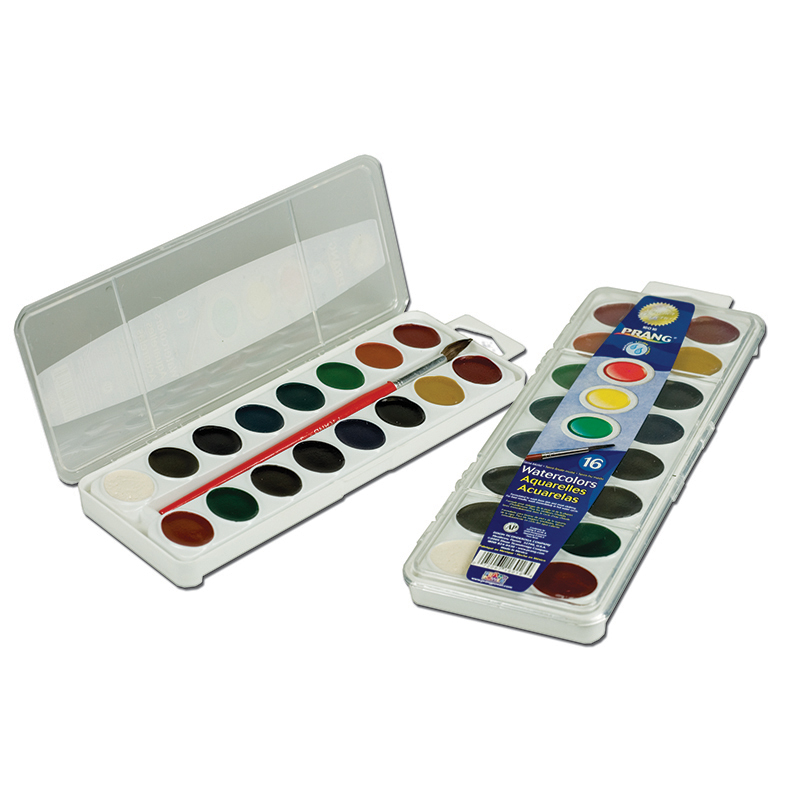 Picture of Dixon Ticonderoga DIX16016-6 16 Washable Water Color Set with Brush - 6 Each