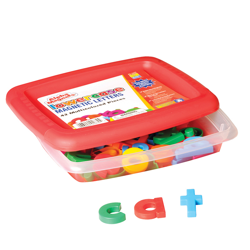 Picture of Learning Resources EI-1632-2 Educational Insights Alphamagnets Lowercase&#44; Multi Color - 42 Piece - 2 Each