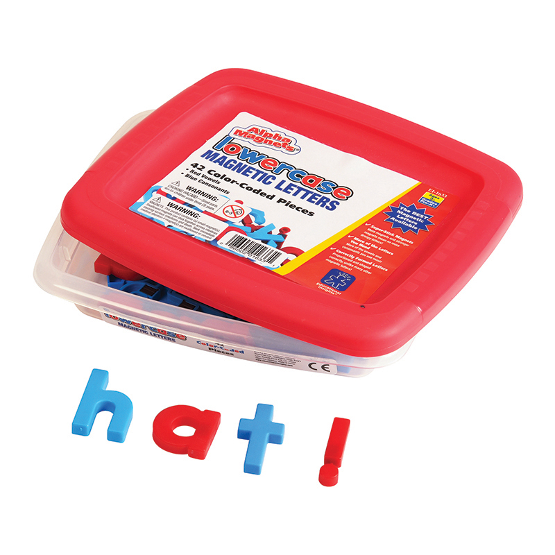 Picture of Learning Resources EI-1633-2 Educational Insights Alphamagnets Lowercase&#44; Color-Coded - 42 Piece - 2 Each