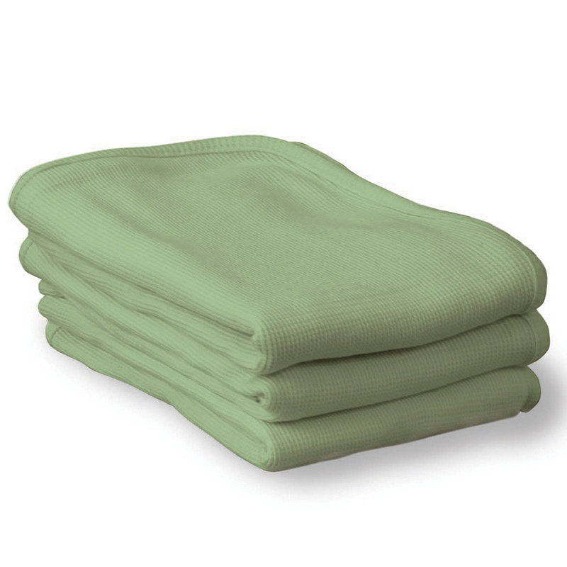 Picture of Foundations FNDCB00MT06-2 Thermasoft Blanket Mint - 2 Each