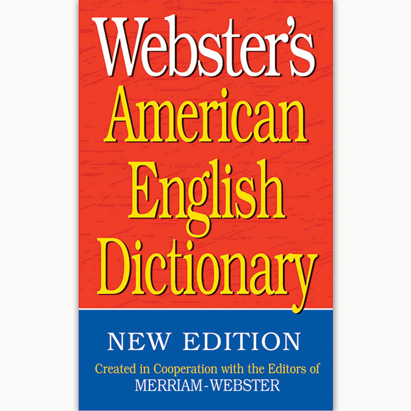 Websters American English Dictionary - 6 Each