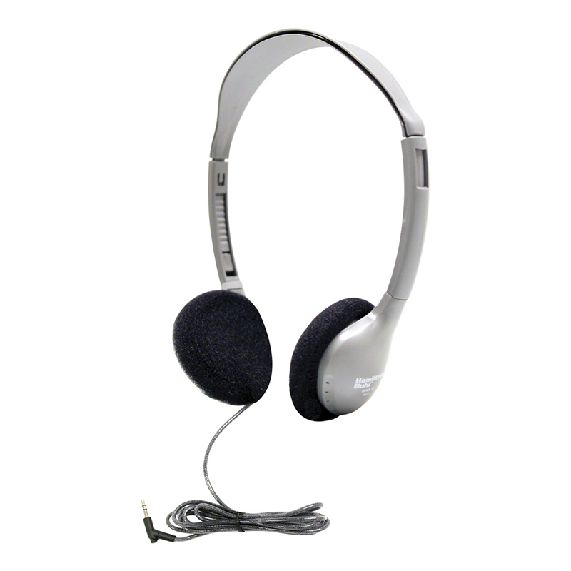 Picture of Hamilton Electronics Vcom HECHA2-2 Personal Stereo Mono Headphones Foam Ear Cushions without Volume Control - 2 Each