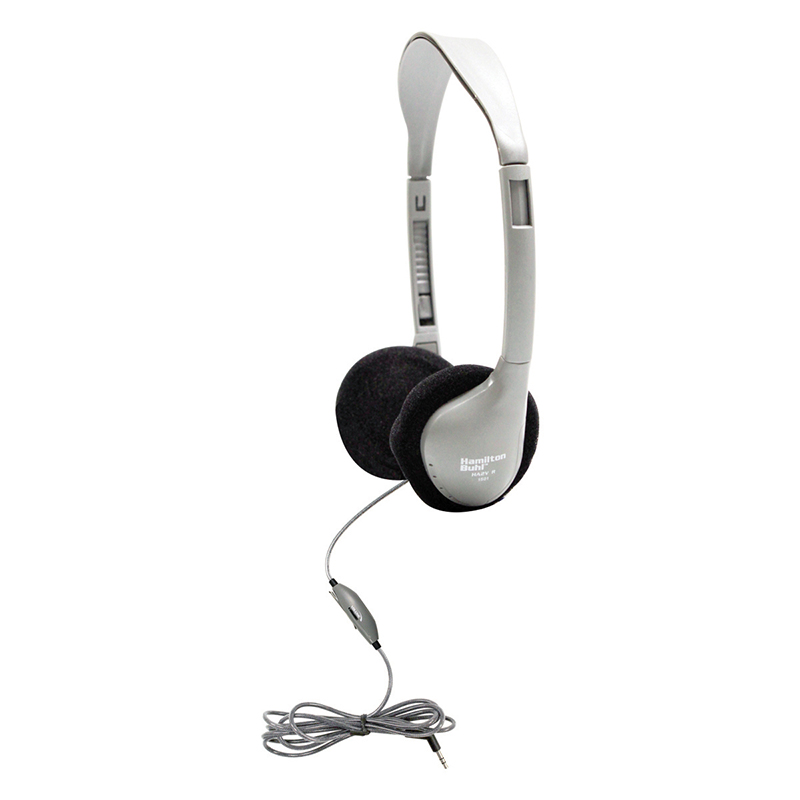 Picture of Hamilton Electronics Vcom HECHA2V-2 Personal Stereo Mono Headphones Foam Ear Cushions with Volume Control - 2 Each