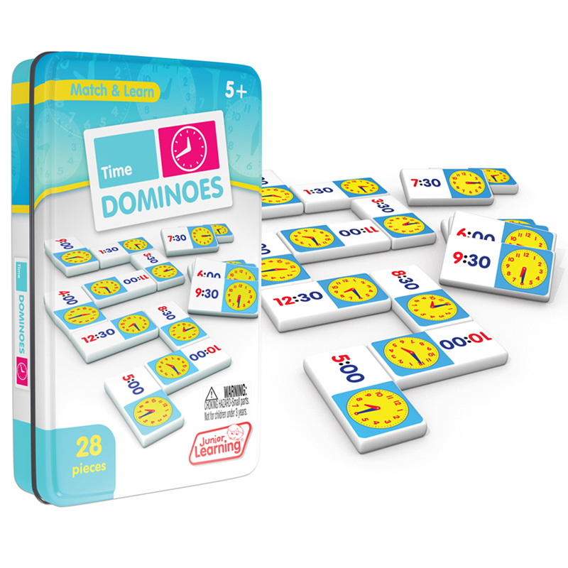 Time Dominoes - 2 Each