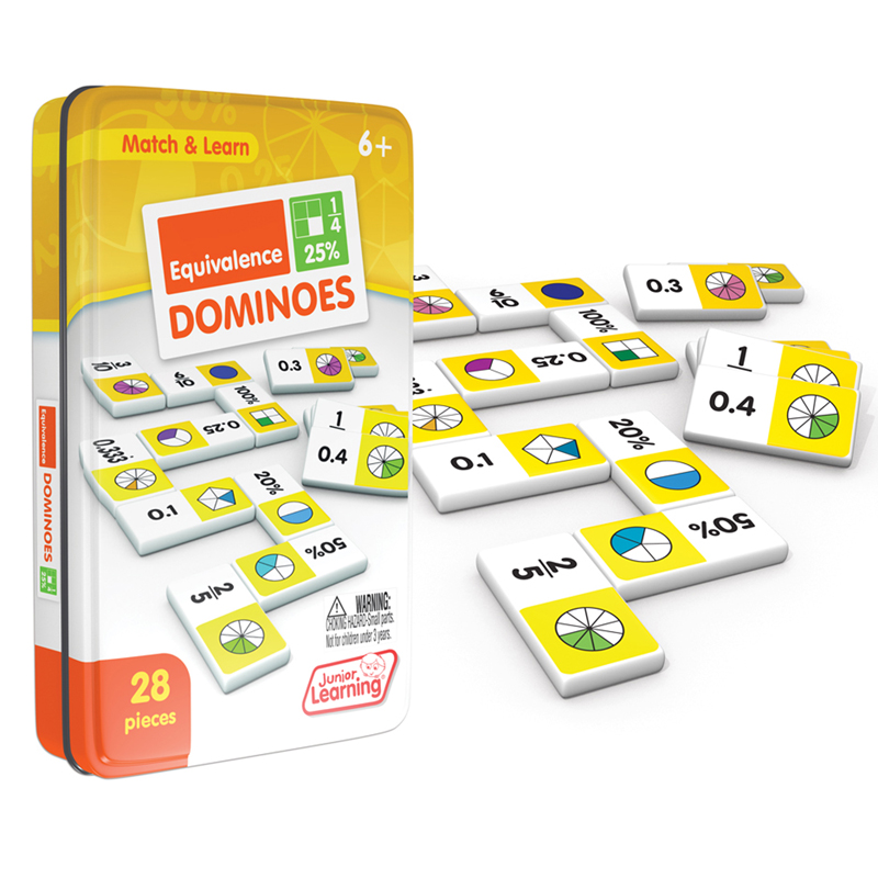 Equivalence Dominoes - 2 Each