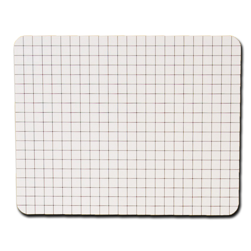 KLS7129-3 Rectangular Graph Replacement Dry Erase Sheets - 8 Per Pack - Pack of 3