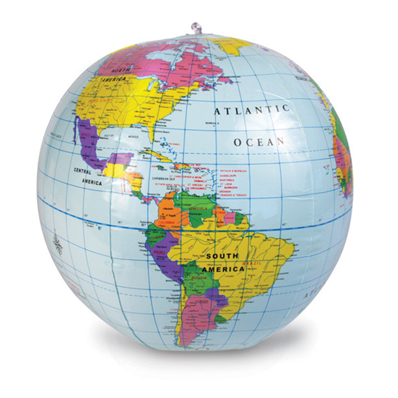 Picture of Learning Resources LER2432-3 12 in. Inflatable Globe - 3 Each