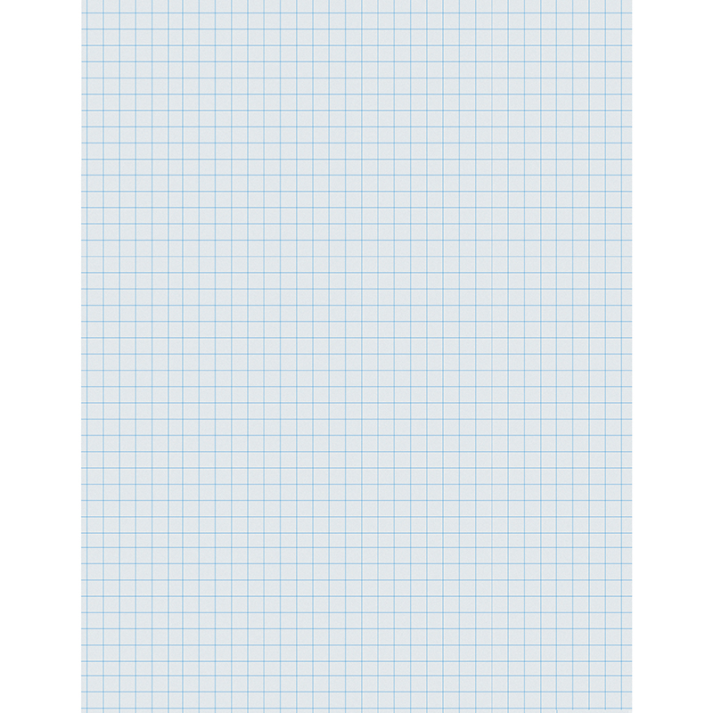 8.5 x 11 in. Composition Paper Ream 0.25 in. Quadrille - 2 Reams