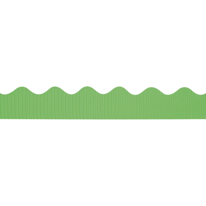 2.25 in. x 50 ft. Bordette Decorative Border, Nile Green - 6 Roll