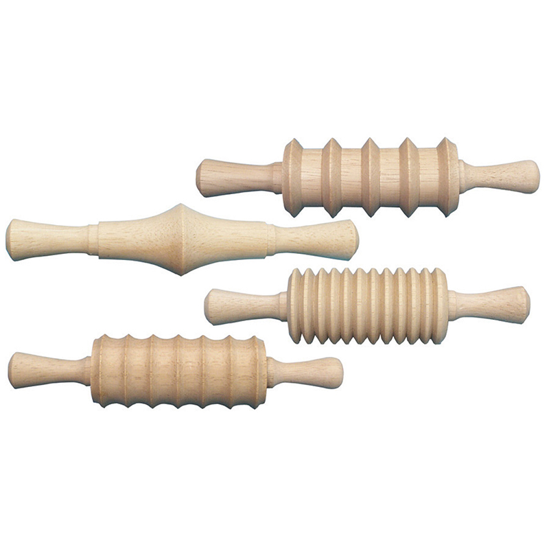 Creativity Street Clay Rolling Pins - 4 Per Set - Set of 2