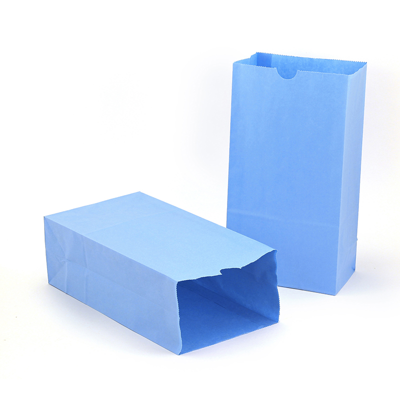 Picture of Hygloss Products HYG66509-2 Colored Craft Bags&#44; Sky Blue - Pack of 2