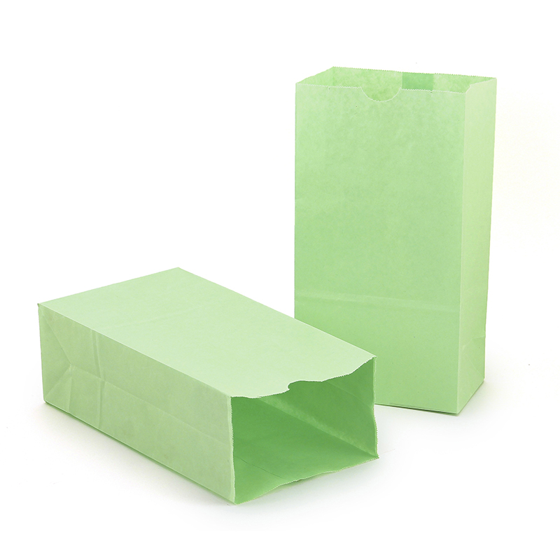 Picture of Hygloss Products HYG66519-2 Colored Craft Bags&#44; Lime Green - Pack of 2