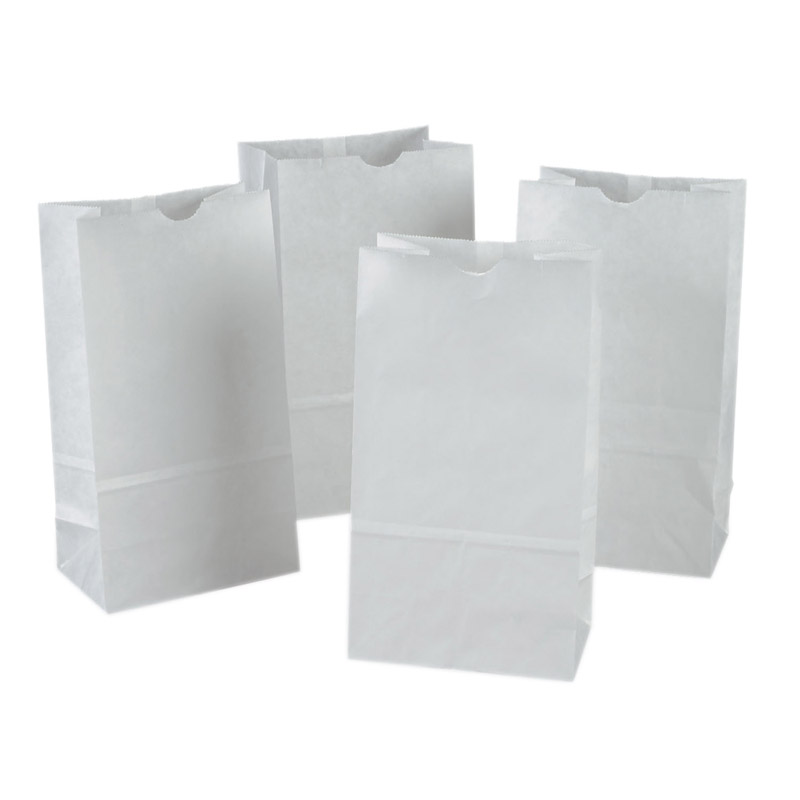 Picture of Pacon PAC72005-2 White Rainbow Bags - 50 Per Pack - Pack of 2