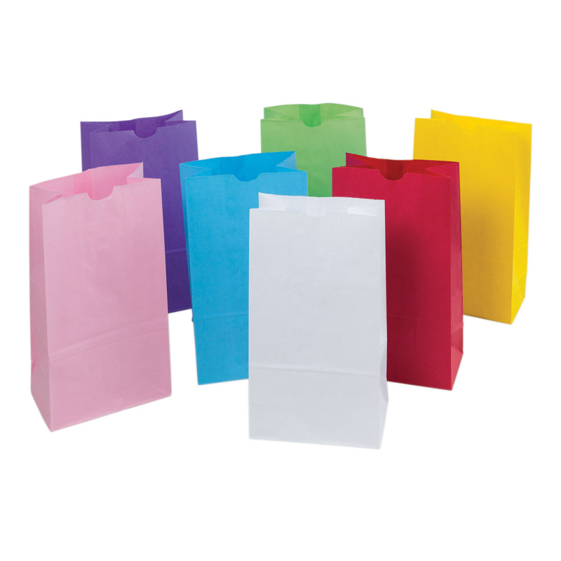 Picture of Pacon PAC72130-3 Pastel Rainbow Bags - Pack of 3