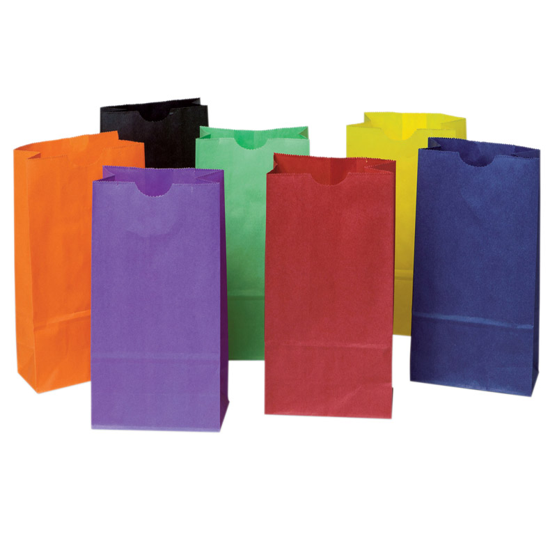 Picture of Pacon PAC72040-3 Mini Rainbow Bags Bright - Pack of 3
