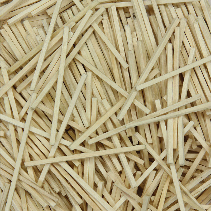 Creativity Street Mini Craft Sticks, Natural - 500 Piece - Pack of 12