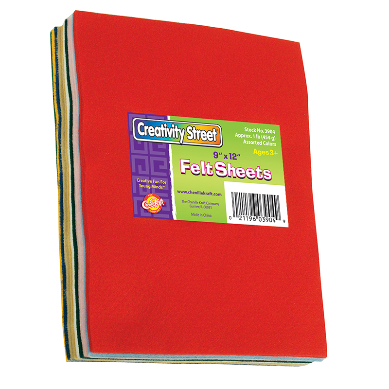 Pacon  Creativity Street Felt Sheets - Pack of 2