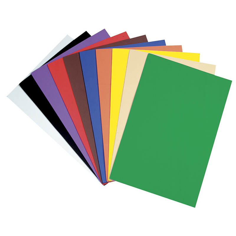 Creativity Street Wonderfoam Sheets 10 Colors, 12 x 18 in. - Pack of 2
