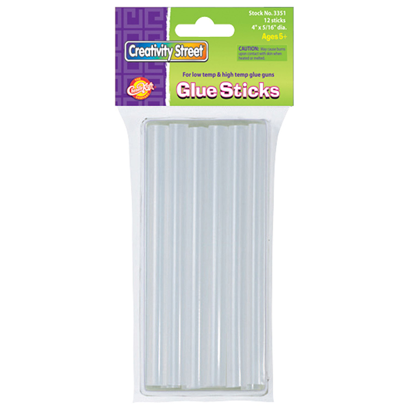 Pacon  Creativity Street Glue Sticks Refill - 12 Per Pack - Pack of 12