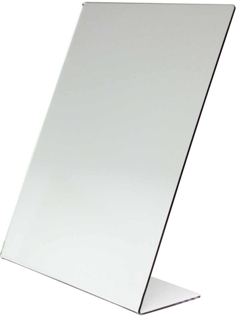 Creativity Street? One-Sided Self-Portrait Mirror, 8-1/2" x 11", Pack of 2