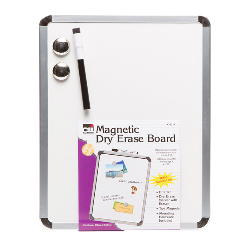 Picture of Charles Leonard CHL35314-3 Magnetic Dry Erase Board - 3 Each