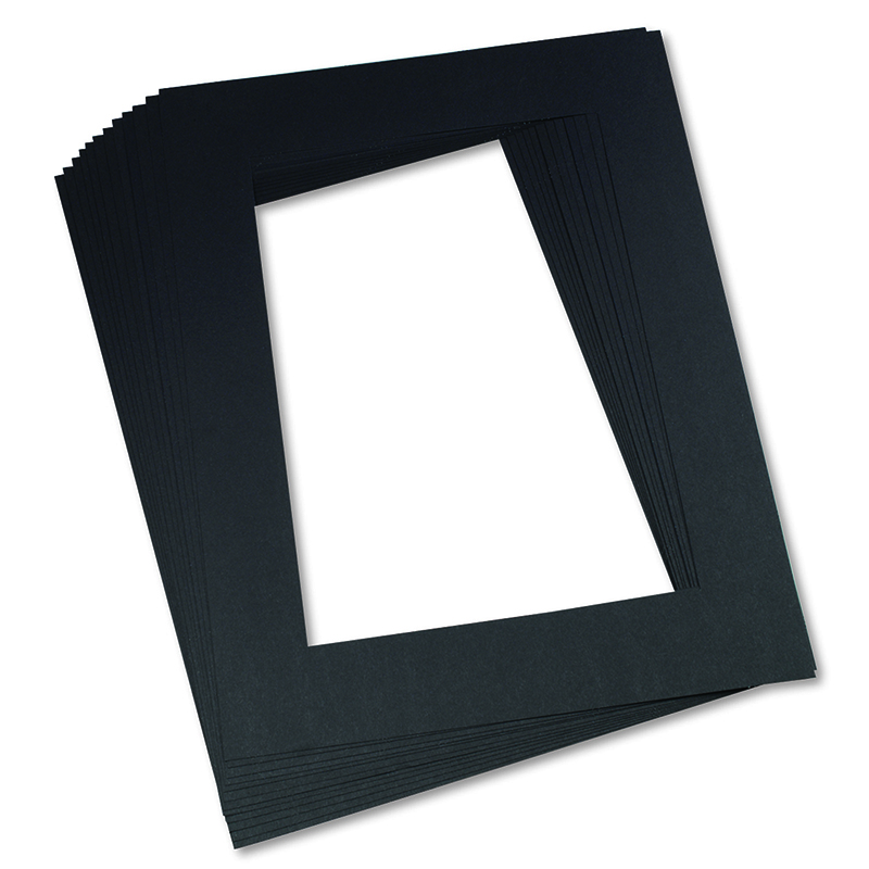 Picture of Pacon PAC72560-2 Black Frames, 9 x 12 in. - Pack of 2
