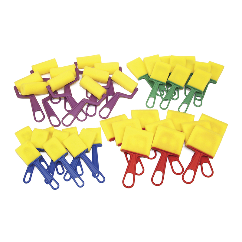 Creativity Street Brush Set - 40 Per Pack - Set of 2