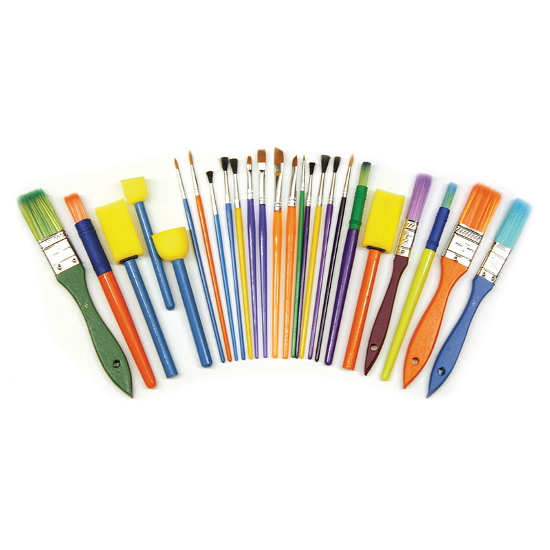 Pacon  Creativity Street Starter Brush Set - Set of 2