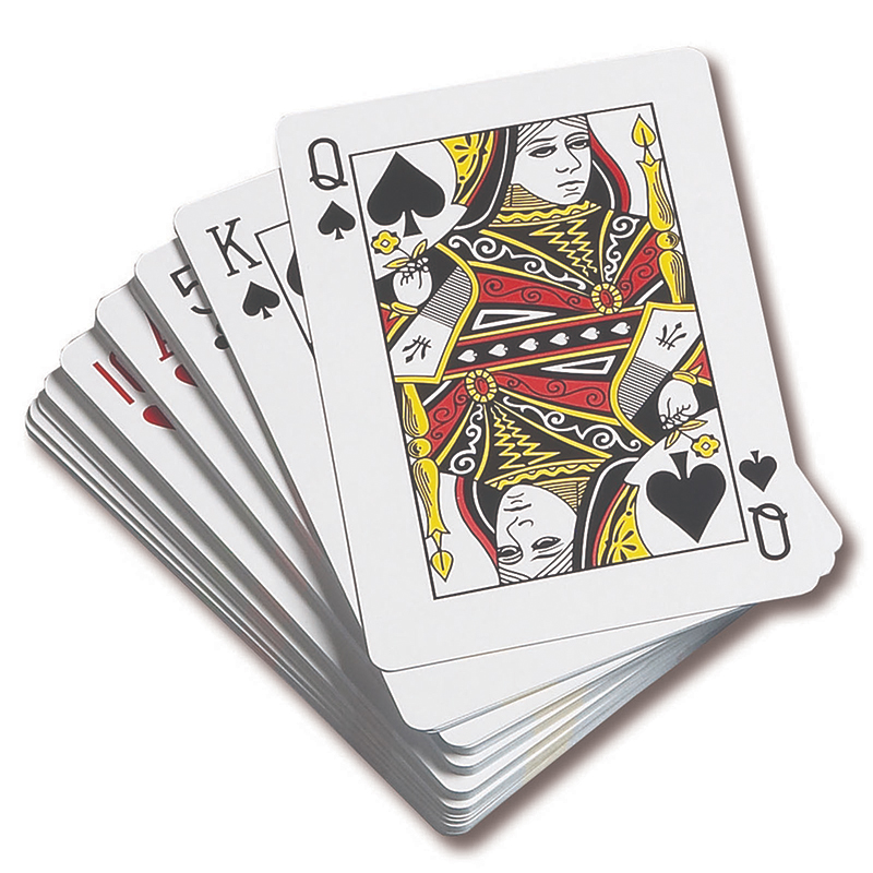 Standard Playing Cards - 6 Each