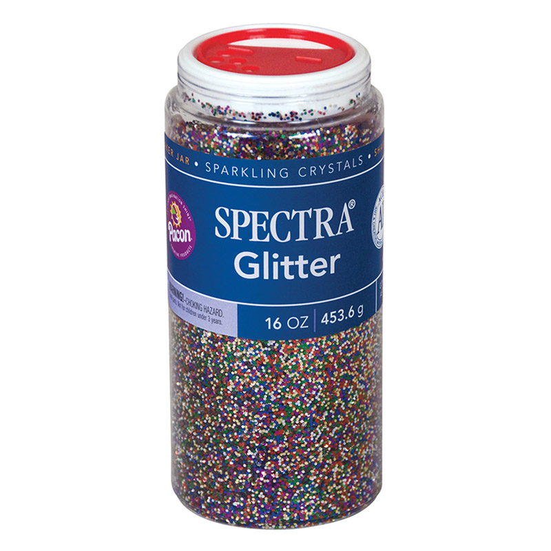 Picture of Pacon PAC91790-2 1 lbs Spectra Glitter, Multi - 2 Each