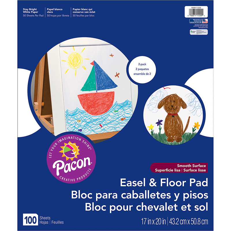Picture of Pacon PACMMK11200-2 Easel Pad - 2 Per Pack - 2 Each
