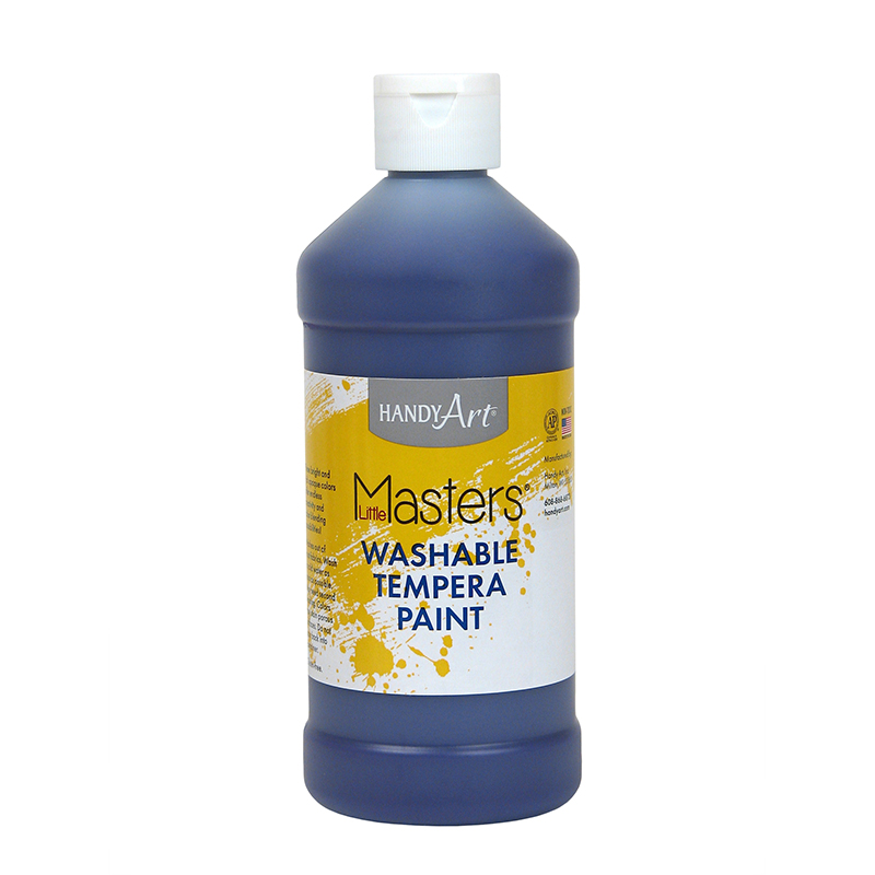 RPC211740-6 16 oz Little Masters Washable Paint, Violet - 6 Each